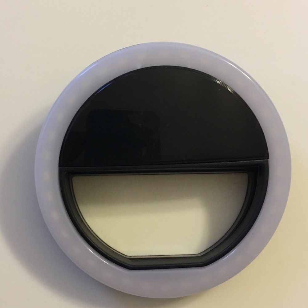 Self light ring for smart phone